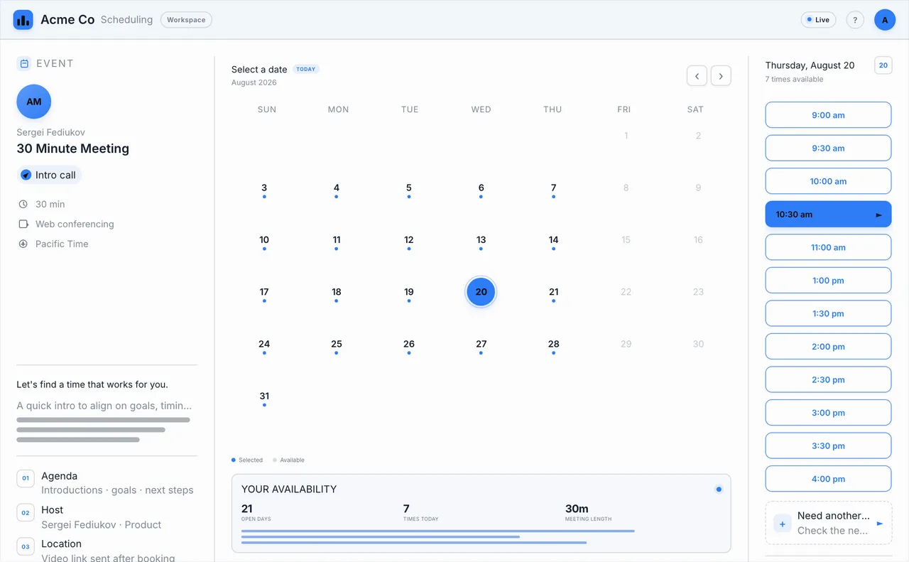 Платформа планирования